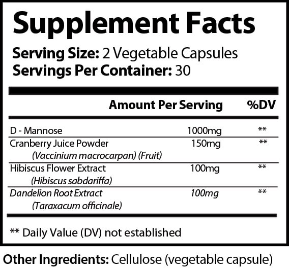Supplement Facts 917