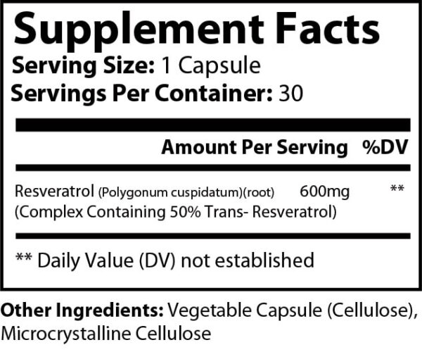 Supplement Facts 927
